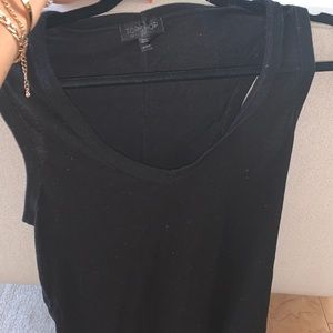 Topshop Black tank